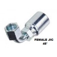 3/8 X 3/8 Female JIC 90
